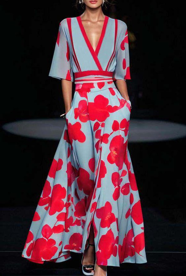 Alea - Jurk met elegante mouwen