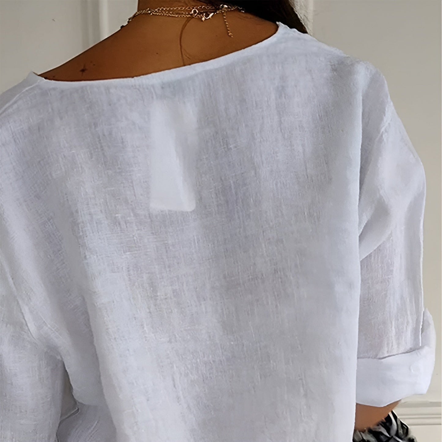 Anita™ | Elegante linnen blouse (50% korting)