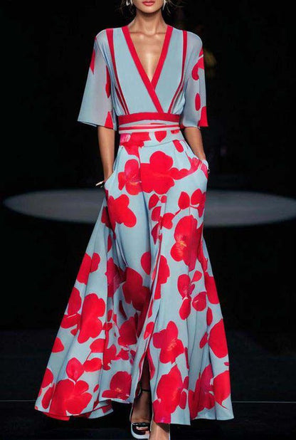 Alea - Jurk met elegante mouwen