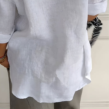 Anita™ | Elegante linnen blouse (50% korting)